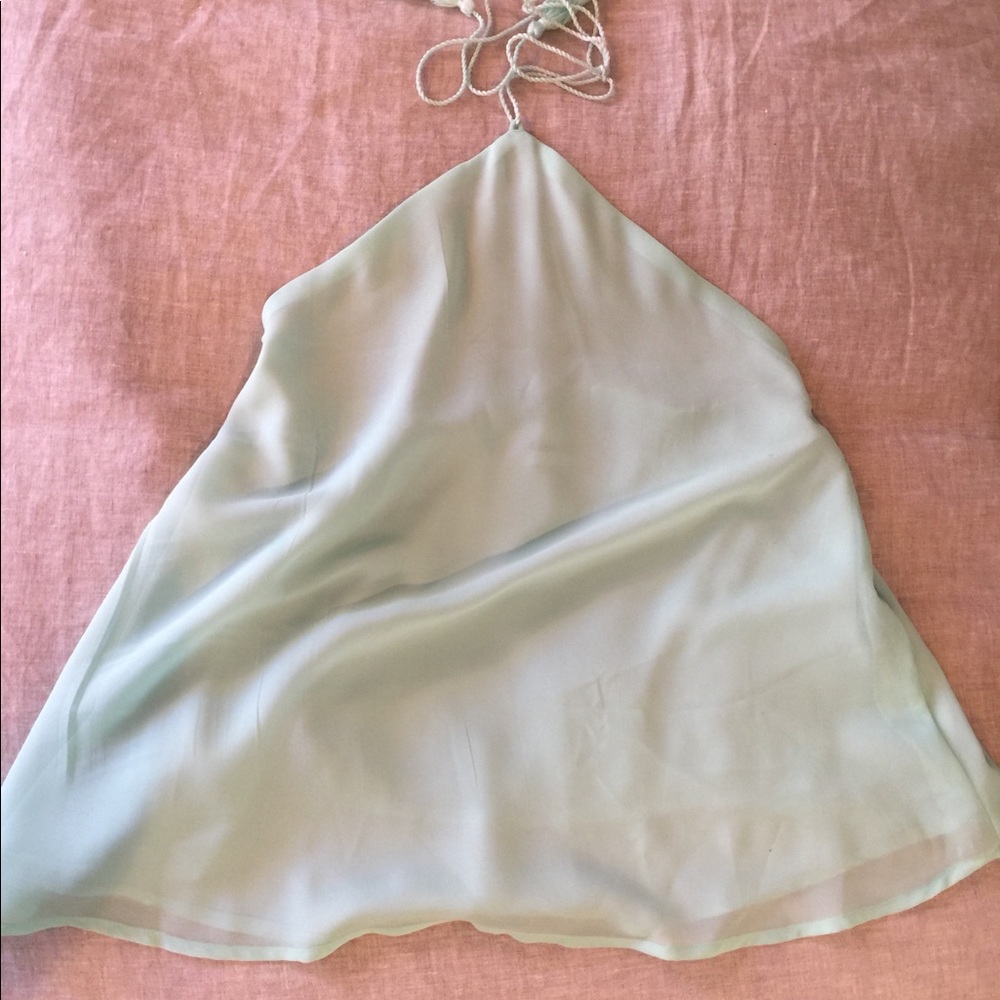 Silk top